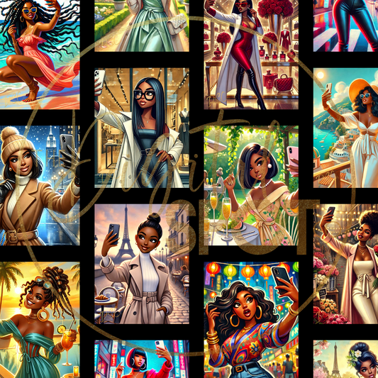 I Love Taking Pics - 32 Dall-E AI Art Prompts - Use with Any AI Generator