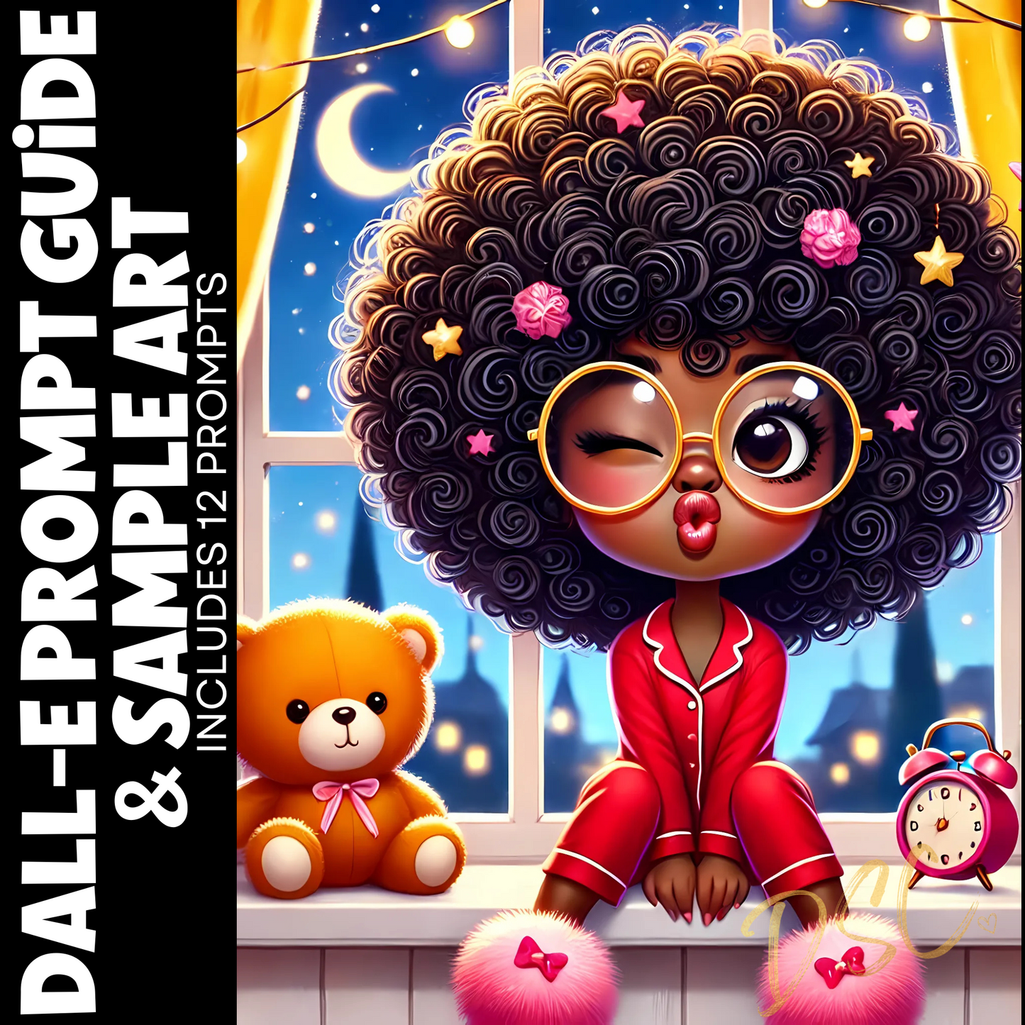 The product includes the Black Girl Bedtime Faces