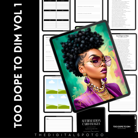 This product includes the DigiSpot Box BUNDLE Volume 1 & 2