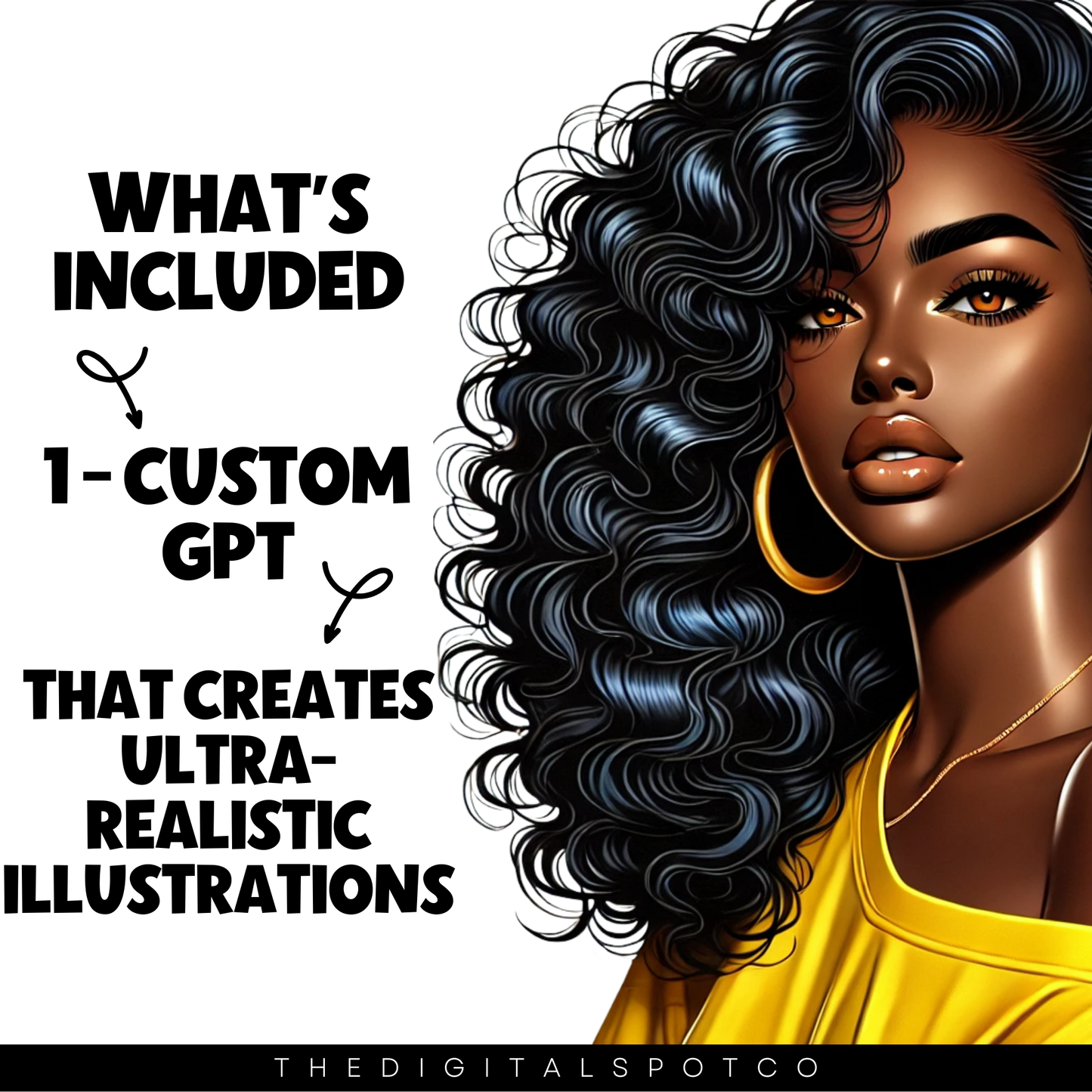 This product features the Pop Art Vibes Custom GPT