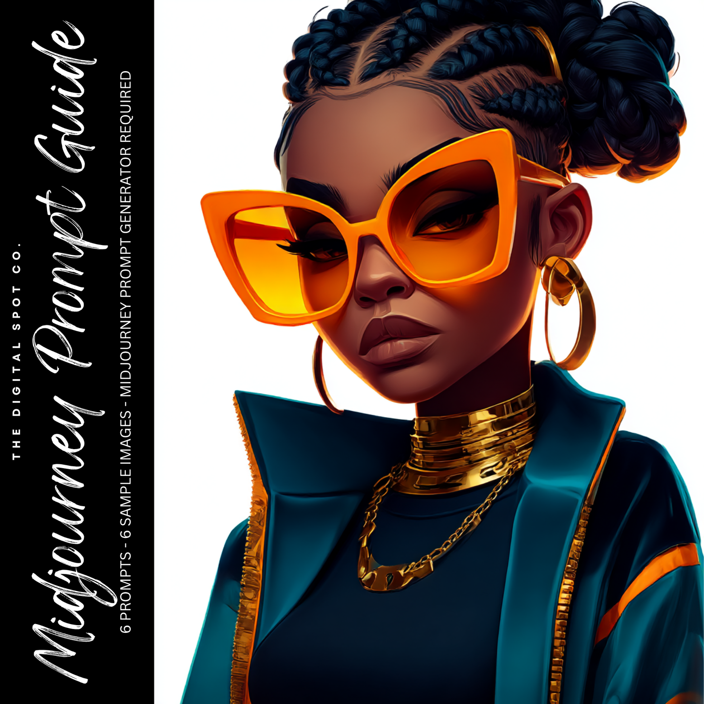 This product features the Jacket Season Midjourney Prompt Guide