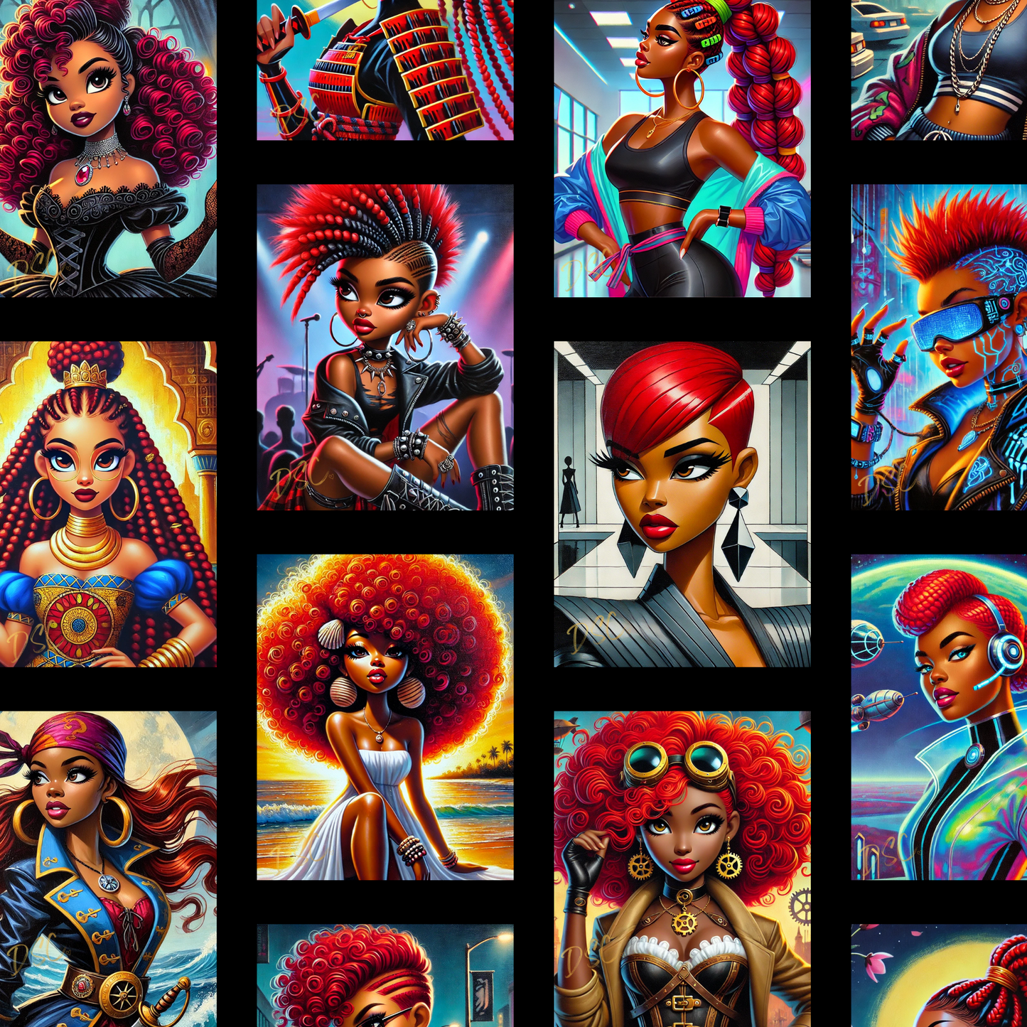 This product is an ai art prompt guide created for ChatGPT+Dall-E.