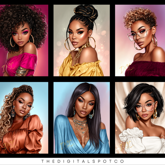 This product includes the Off Shoulder Pose MidJourney Prompt Guide