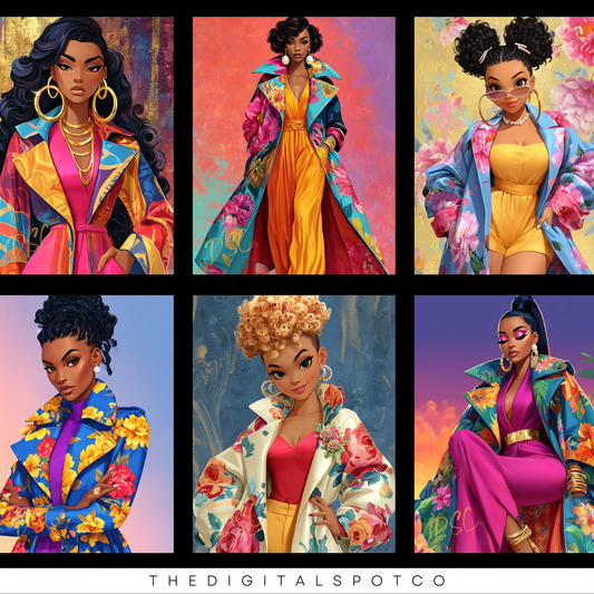 This product includes the You Like Florals Too MidJourney Prompt Guide