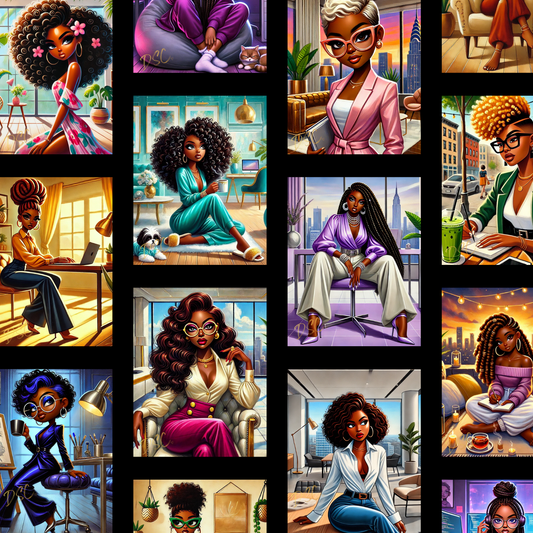 This product includes the Its Just Me prompt guide.