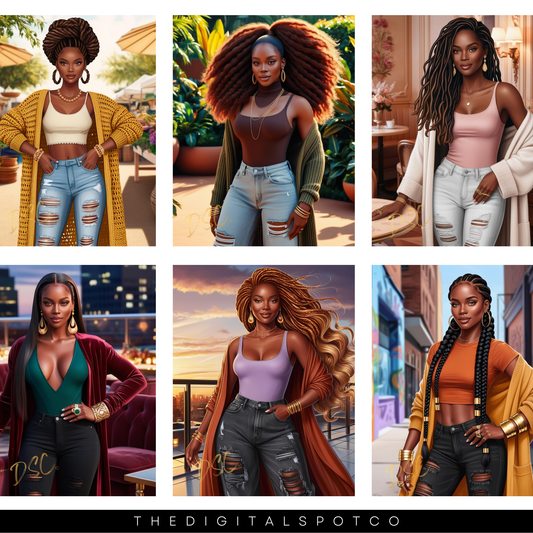 This product includes the Cardigan Love Canva Dream Lab Prompt Guide