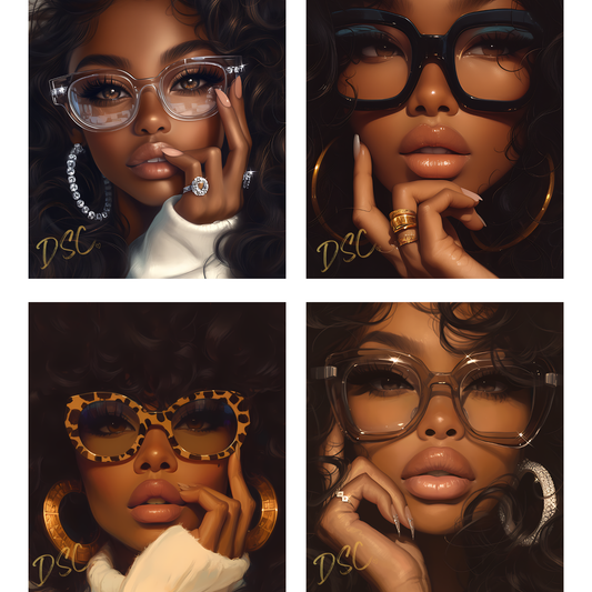 This product includes the Close Up Midjourney Prompt Guide