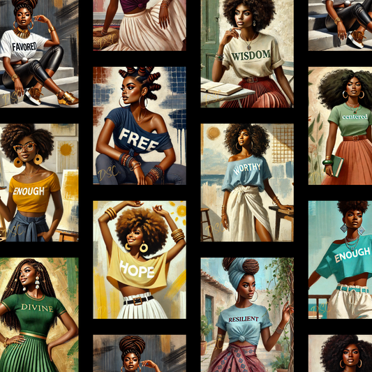 This product features the Crazy Faith Dall E Prompt Guide