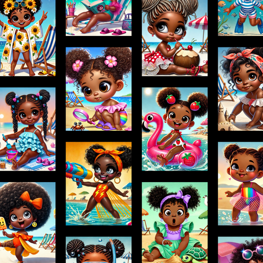 This product features the Fun In The Sun Dall E Prompt Guide