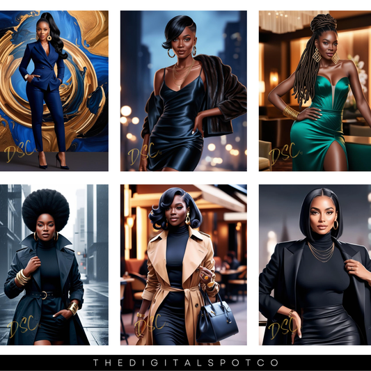 This product includes the My Glam Shots Canva Dream Lab Prompt Guide