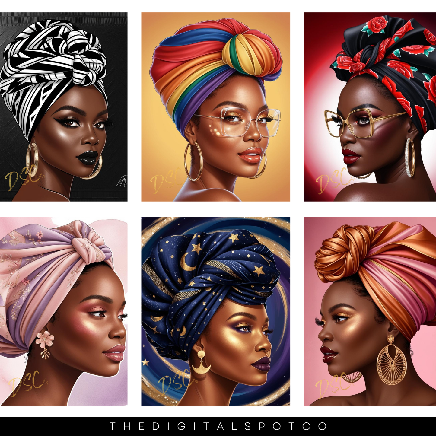 The product includes the Scarf Game Canva Dream Lab Prompt Guide