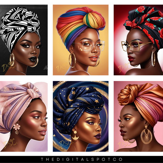 The product includes the Scarf Game Canva Dream Lab Prompt Guide