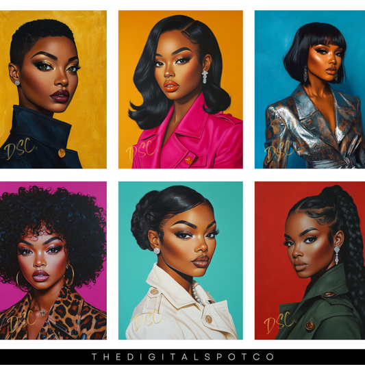 This product includes the Strike A Pose MidJourney Prompt Guide