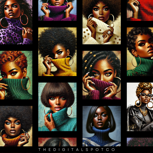 This product includes the Its Cold Outside Prompt Guide