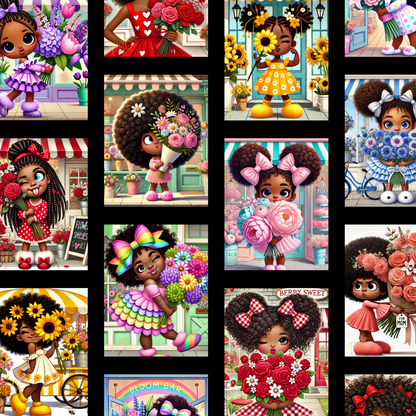 This product includes the Mothers Day Flowers Prompt Guide