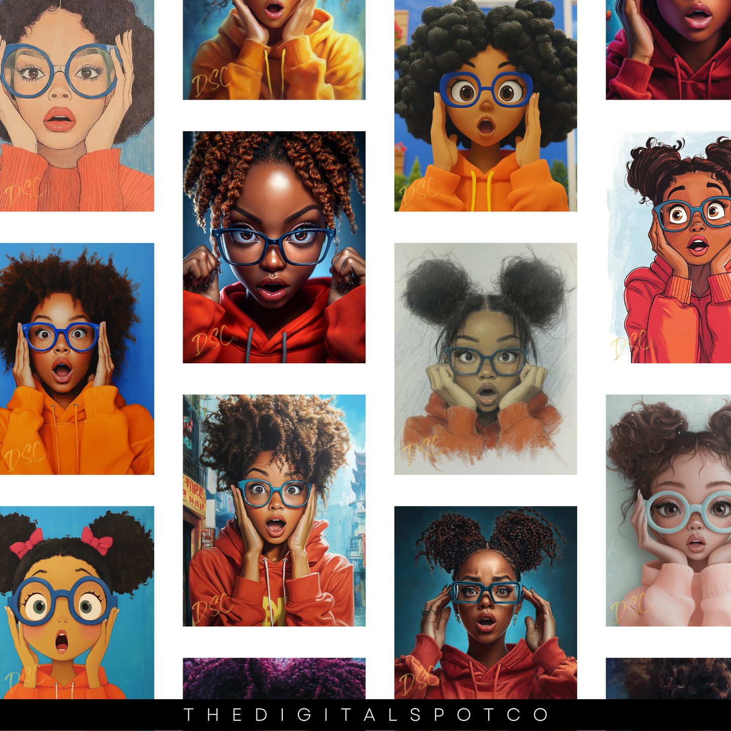 This product includes the You Surprised Me SREF Guide