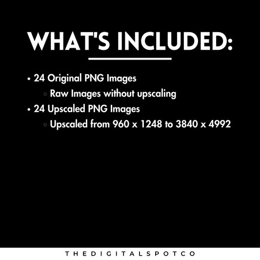 24 PNG Images featuring beautiful Black women wearing oversized eyeglasses with bald heads.