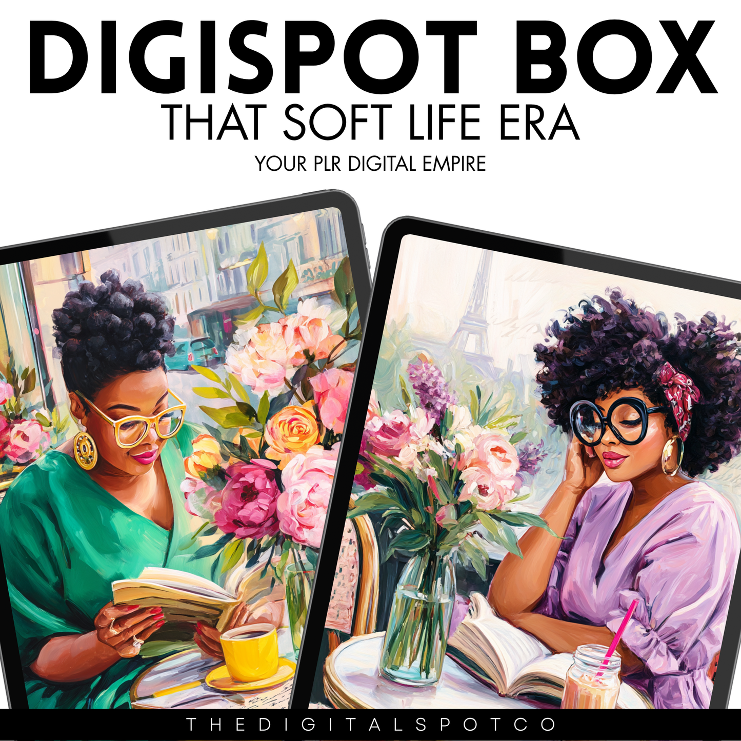 This product includes the That Soft Life Era DigiSpot Box