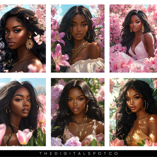 This product is the Beginning of Spring Midjourney Prompt Guide