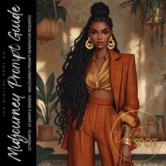 Midjourney Prompt Guide - Suit Game Strong - 8 Prompts & Samples Images