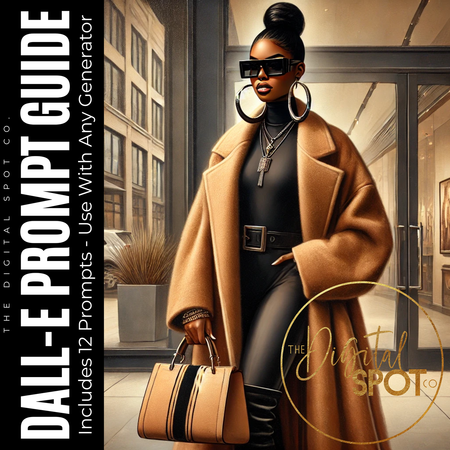 All About Style - 12 Dall-E AI Art Prompts - Use with Any AI Generator