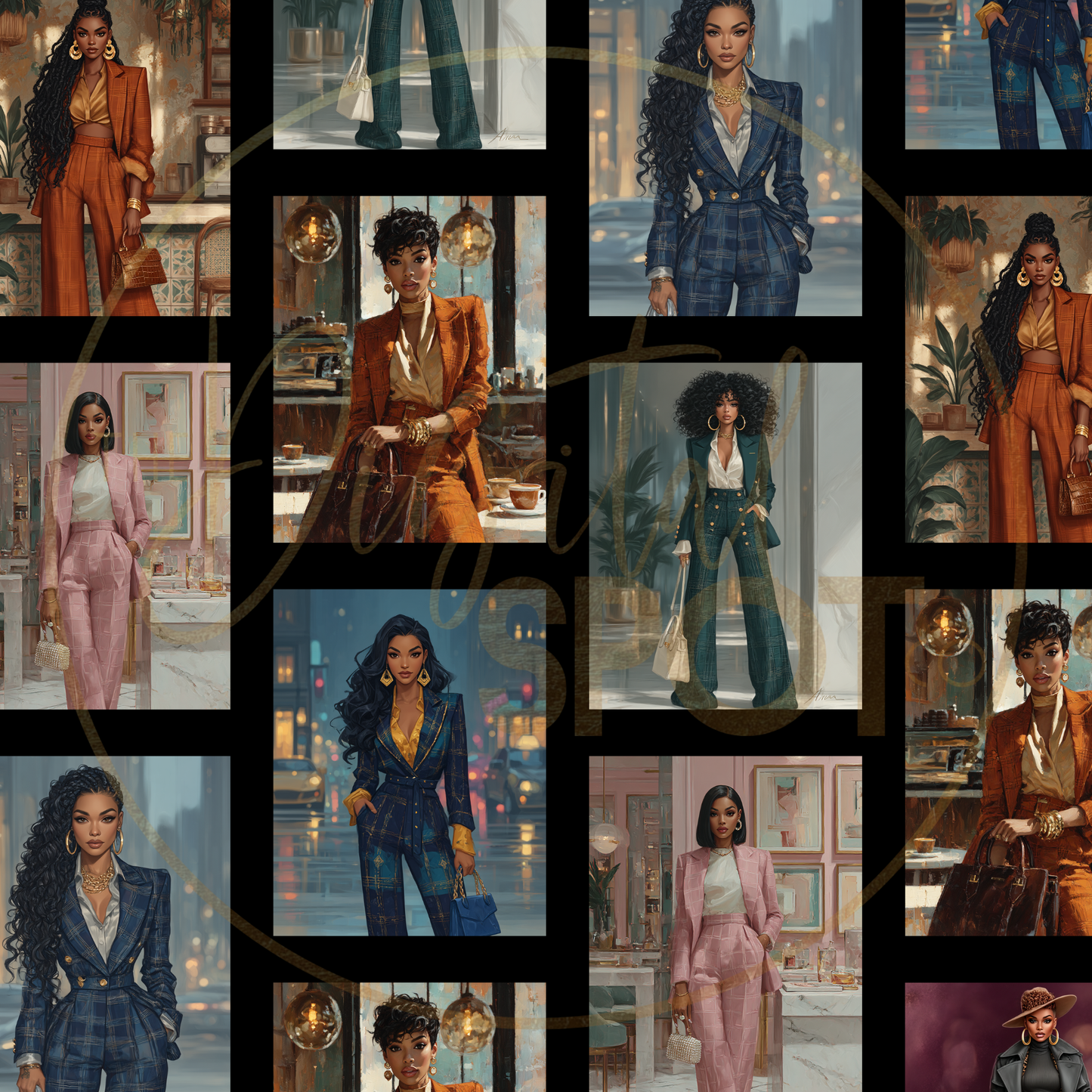 Midjourney Prompt Guide - Suit Game Strong - 8 Prompts & Samples Images