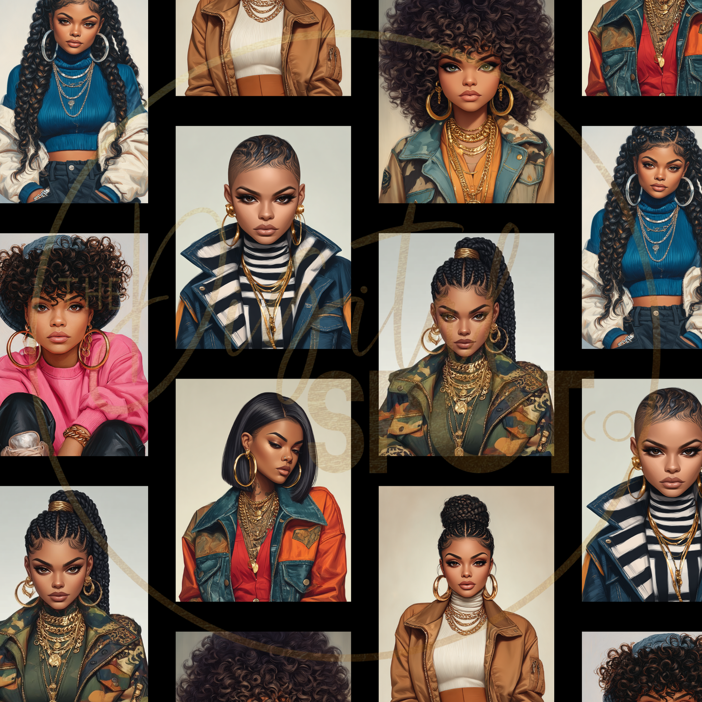 Midjourney Prompt Guide - Pretty Girl Vibes - 8 Prompts & Samples Images