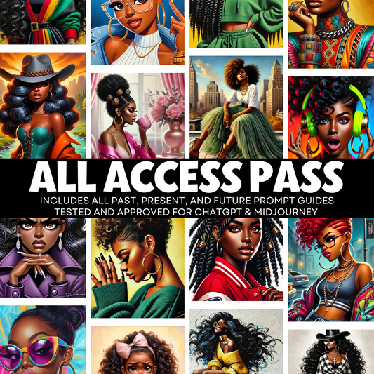 This product is the all access pass that includes all past, present, and future prompt guides.