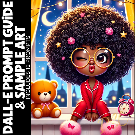 The product includes the Black Girl Bedtime Faces
