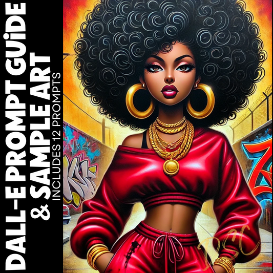 This product is an ai art prompt guide created for ChatGPT+Dall-E.
