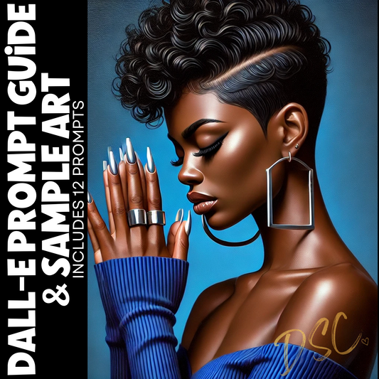 This product is an ai art prompt guide created for ChatGPT+Dall-E.
