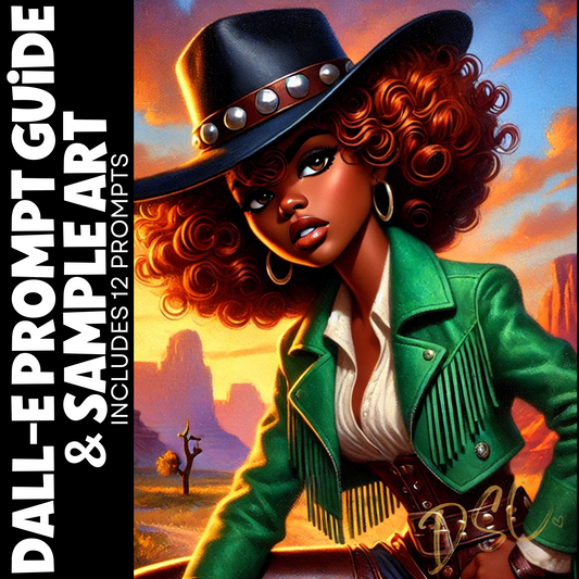 This product is an ai art prompt guide created for ChatGPT+Dall-E.
