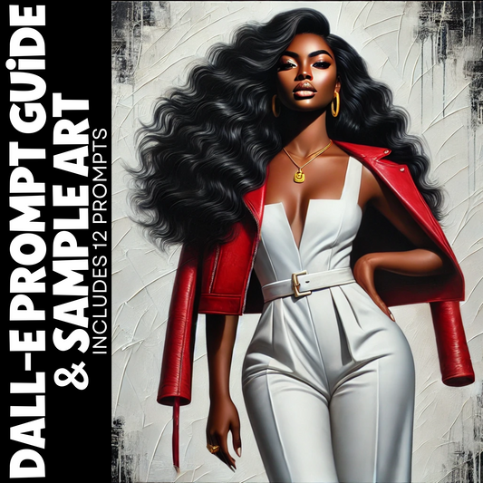 This product includes the DALL·E AI Art Prompt Guide: I Got My Jacket