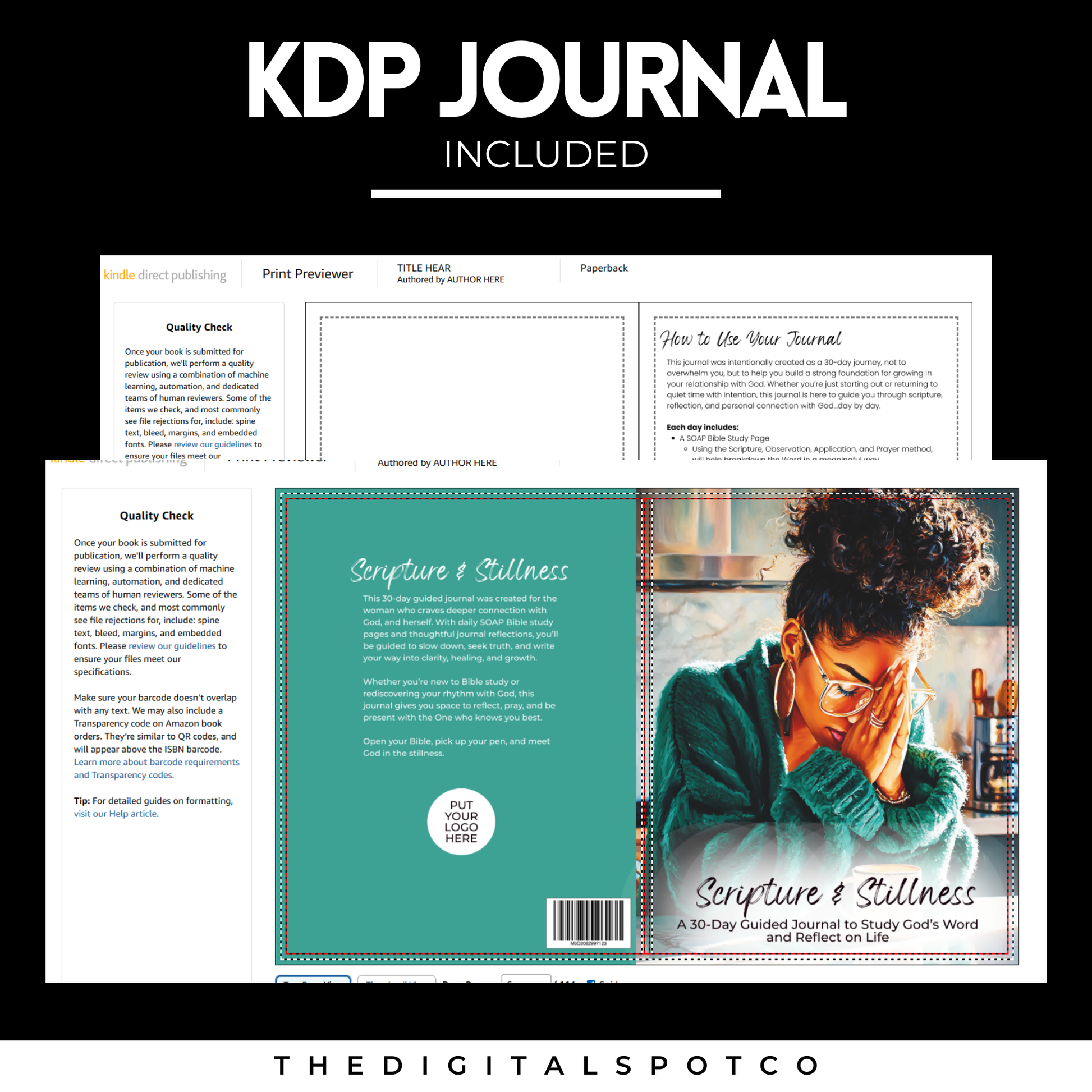 This product features the PLR Faith and Focused DigiSpot Box that can be remixed, rebranded, and sold for commercial use.