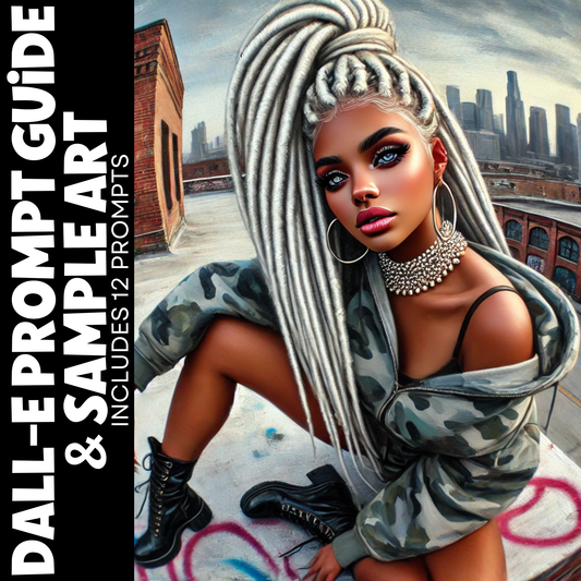 This product features the Edgy You Say Dall E Prompt Guide