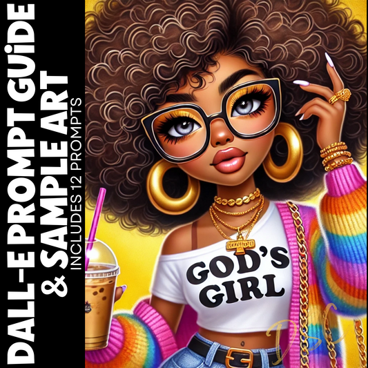 This product includes the God's Girl Prompt Guide