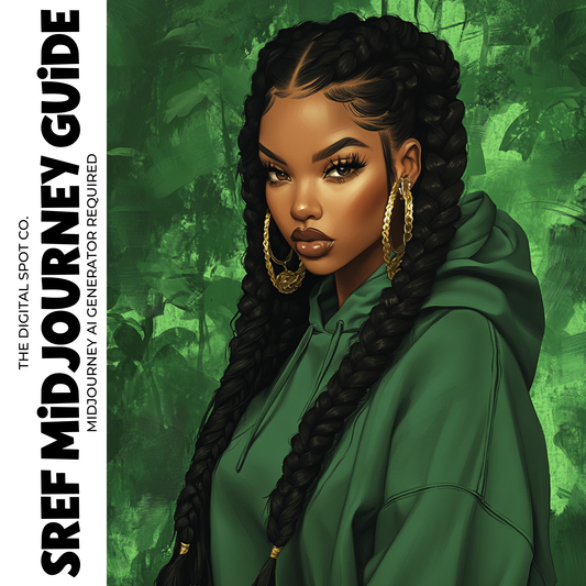 This product includes the Green Hoodie SREF Guide