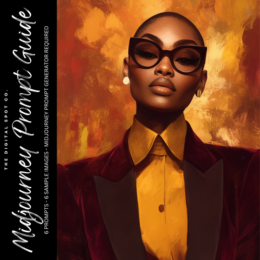 This product includes the Mixed Styles Vol II Midjourney Prompt Guide