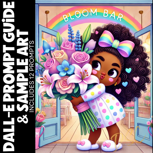 This product includes the Mothers Day Flowers Prompt Guide