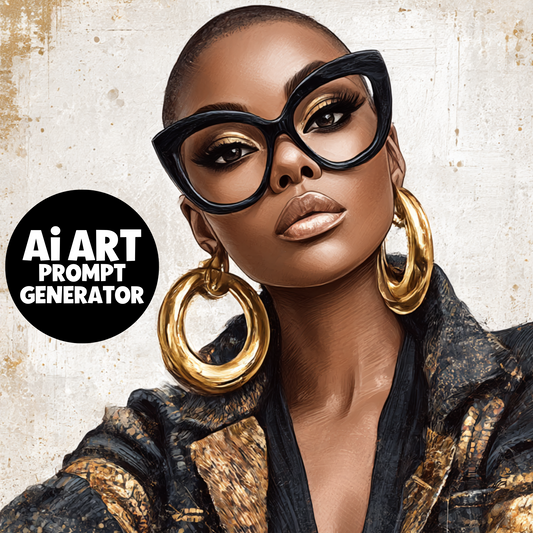 This product features the Ai Art Prompt Generator - Prompt Her Vibes
