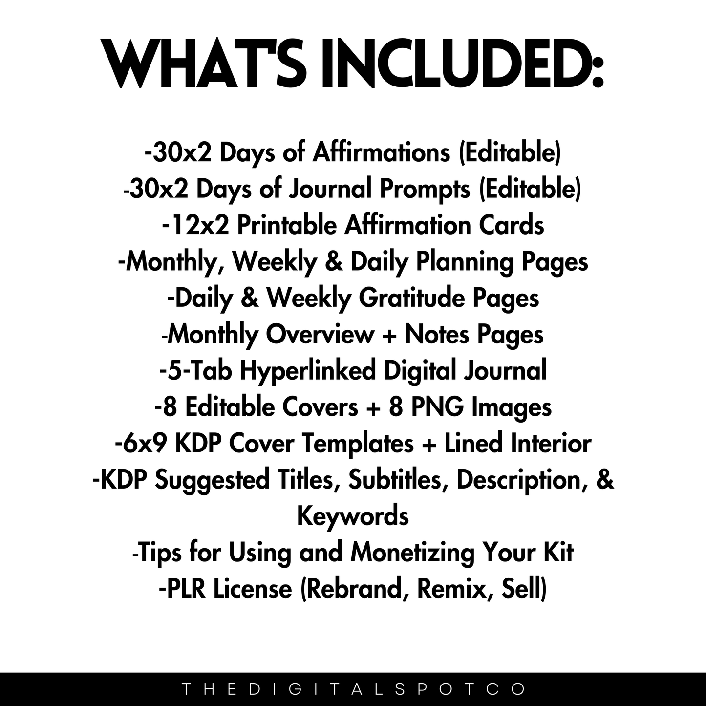 This product includes the DigiSpot Box BUNDLE Volume 1 & 2